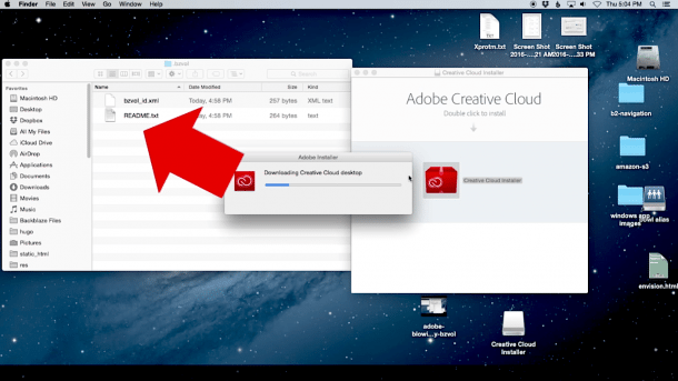 OS X: Creative-Cloud-Installer löscht Dateien ? Adobe zieht zurück