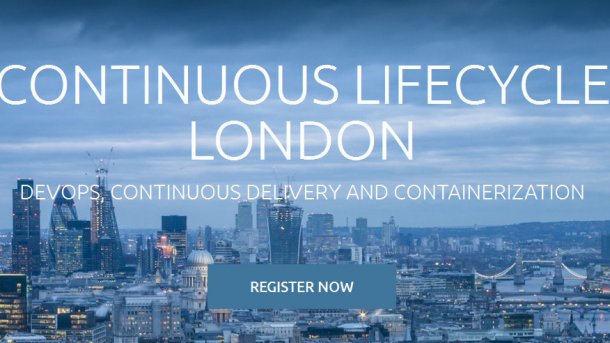 Continuous Lifecycle London: Jetzt noch günstigere Tickets sichern