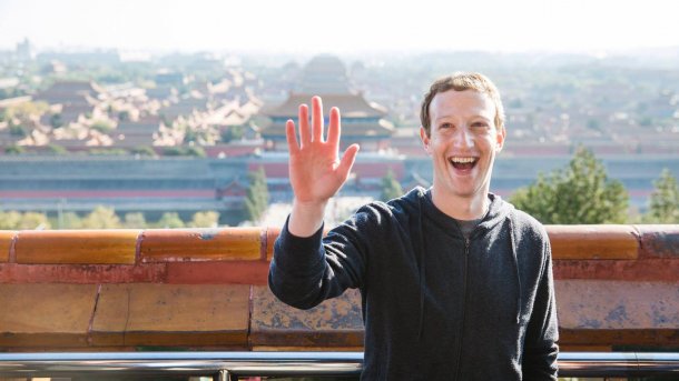 Mark Zuckerberg in China