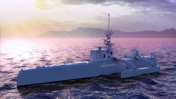 US-Marine will autonomes Patrouillen-Schiff testen