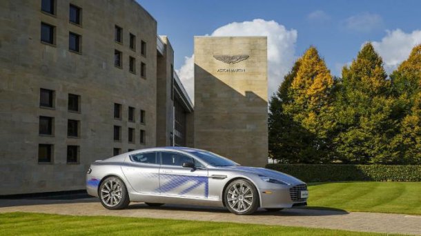 RapideE: Faraday-Future-Investor hilft Aston Martin, Elektroauto zu bauen