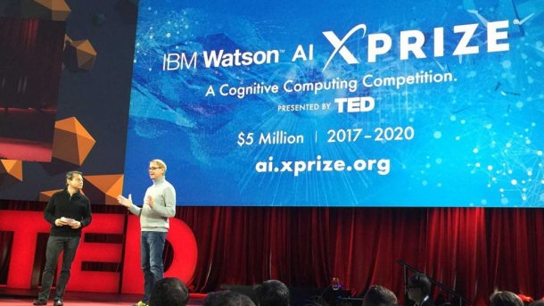 TED-Talks: Millionenpreis für den besten Vortrag einer KI