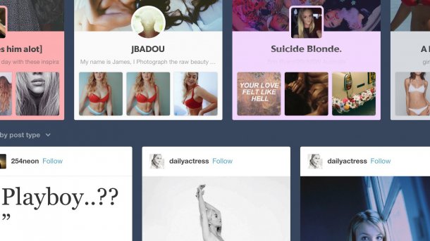 Indonesien droht Tumblr wegen pornografischer Inhalte mit Sperre