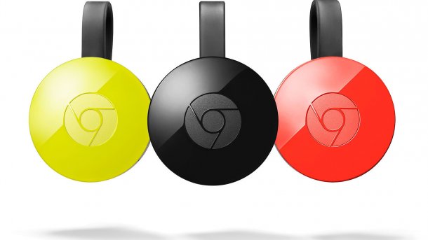 Kontra Apple Music: Spotify verschenkt Chromecast 2