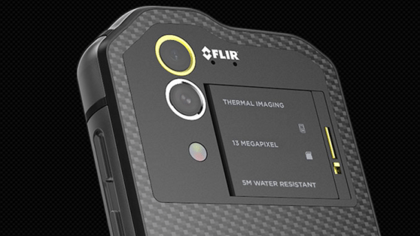 Caterpillar S60: Robustes Smartphone mit Wärmebildkamera