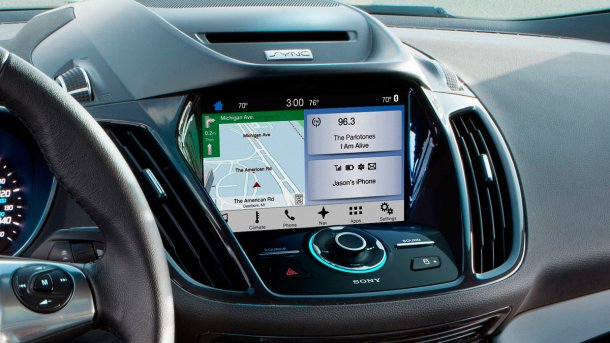 MWC 2016: Ford zeigt neues In-Car-System SNYC 3