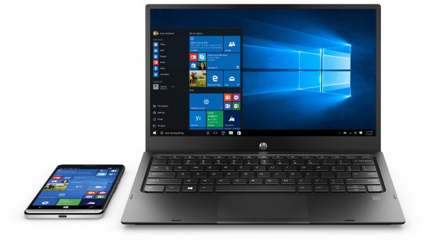 HP Elite X3: High-End-Smartphone mit Windows und Notebook-Hülle