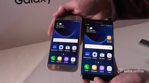 Samsung Galaxy S7 und Galaxy S7 Edge im Hands-on