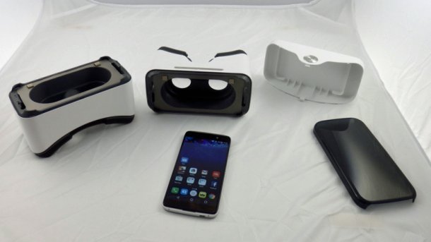 Idol 4 und Idol 4s mit VR-Brille