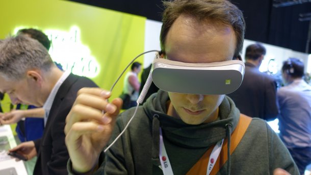 LG VR-Brille