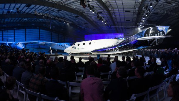 Nach der Katastrophe: Virgin Galactic stellt neues SpaceShipTwo vor