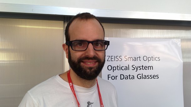 MWC 2016: Smart-Glasses-Prototyp von Zeiss
