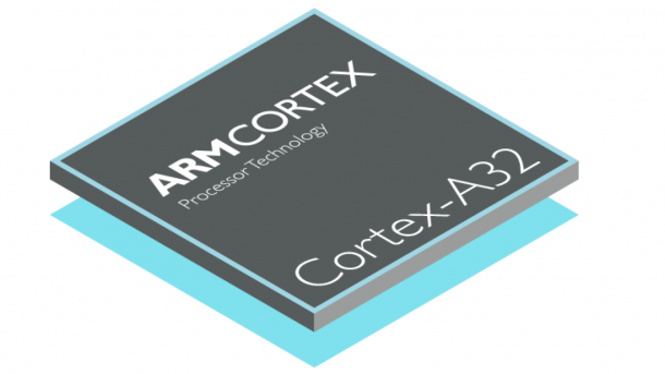 ARM Cortex-A32: 64-Bit-Prozessor ohne 64 Bit