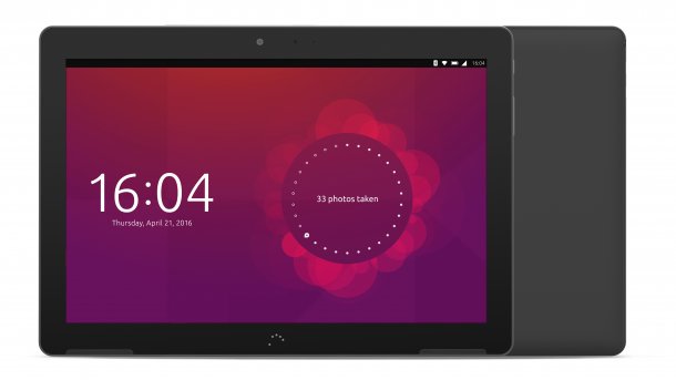 Ubuntu-Tablet bq Aquaris M10
