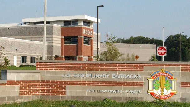 US Disciplinary Barracks Fort Leavenworth, Kansas