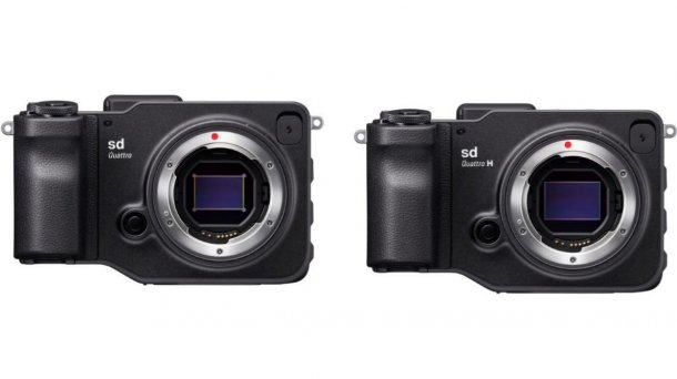 sd Quattro und sd Quattro H - Sigma bringt zwei spiegellose Systemkameras
