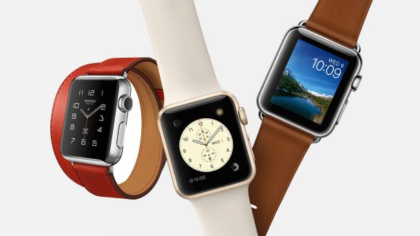 Neue Apple-Watch-Armbänder geleakt