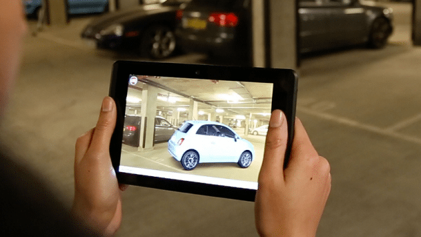 MWC 2016: Mit dem Tablet das virtuelle Auto konfigurieren