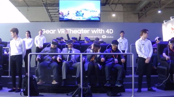 MWC 2016: Virtual Reality ist das nächste große Ding
