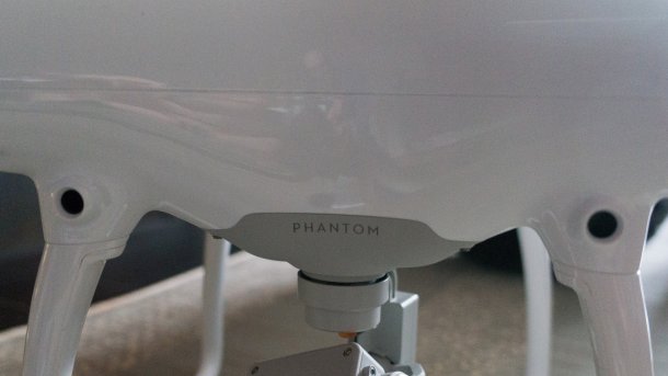 DJIs neuer Quadkopter Phantom 4 im Detail