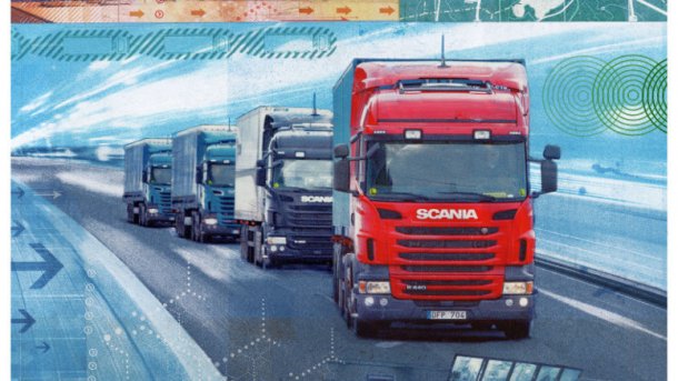 MWC 2016: Ericsson und Scania wollen Lkw-Kolonnen vernetzen