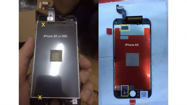 Neues 4-Zoll-iPhone heißt wohl "SE" und kommt ohne 3D Touch