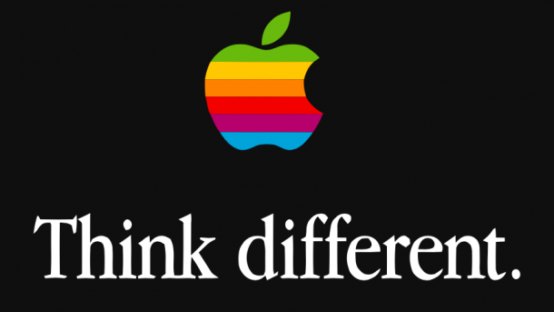 Think different Apple