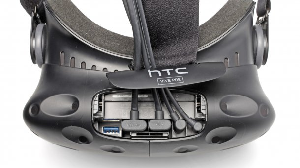 HTC Vive Pre: Was Valve bis zum Start noch verbessern muss