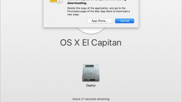 Auch OS-X-Installer von Zertifikateproblem betroffen
