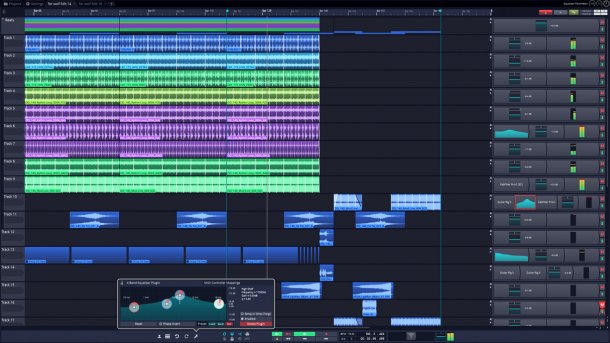 Tracktion 7 erleichtert die Musikproduktion unter Windows, OS X und Linux