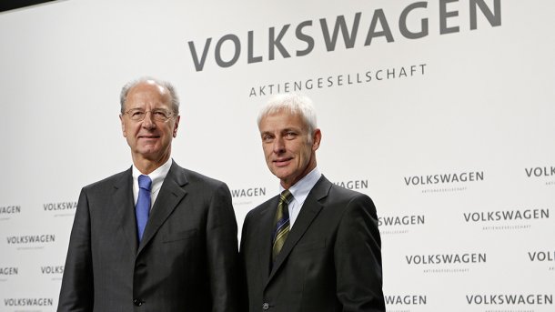 VW wollte Abgas-Skandal angeblich verborgen halten