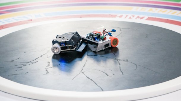 Roboter-Wettbewerb RobotChallenge in Wien