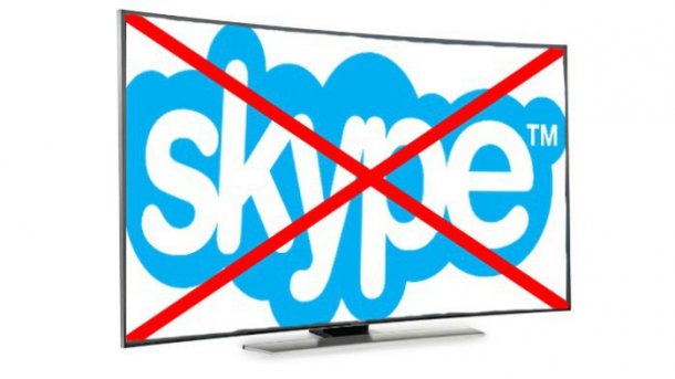 Microsoft stoppt Entwicklung für Skype auf TV-Geräten