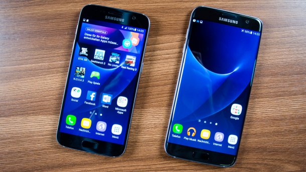 Galaxy S7 und Galaxy S7 Edge