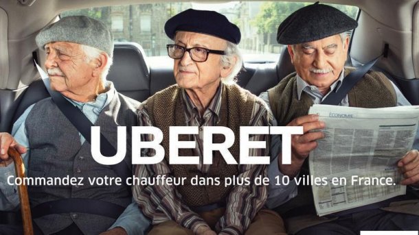 Uber vs. Taxi: Französisches Gericht korrigiert neues Transportgesetz