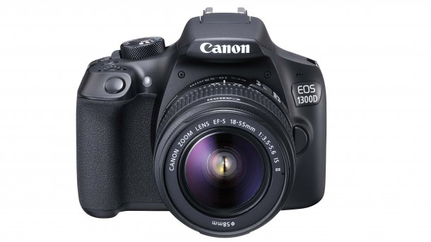 EOS 1300D: Einsteiger-DSLR von Canon mit WLAN und NFC
