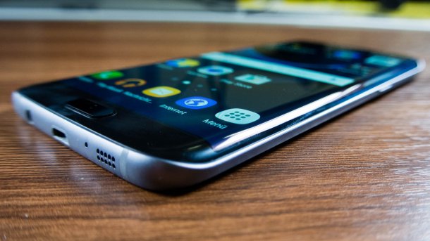 Samsung Galaxy S7 Edge: Nutzlos, aber elegant