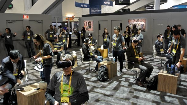 Game Developers Conference setzt Schwerpunkt auf Virtual Reality