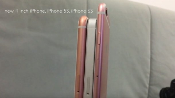 "iPhone SE" in China erhältlich ? vermutlich als Fake