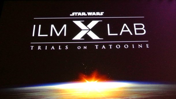 ILMxLab "Trials on Tatooine" 