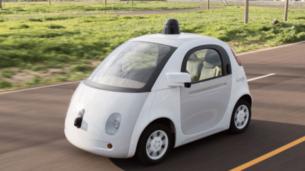 autonomes Google Auto