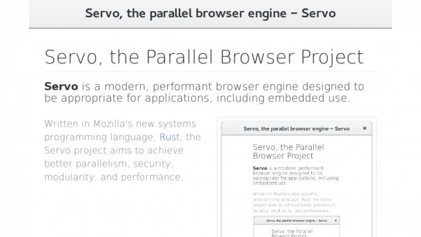 Servo: Mozilla will im Juni einen neuen Web-Browser zeigen