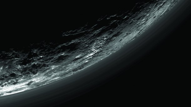 NASA-Sonde New Horizons: Die Hälfte der Daten vom Pluto-Vorbeiflug ist übermittelt