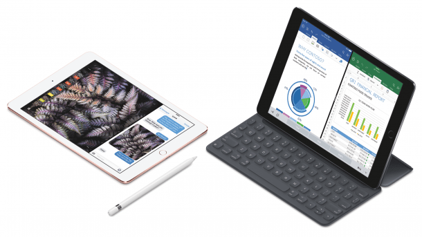 Nachfolger vom iPad Air 2 heißt auch iPad Pro