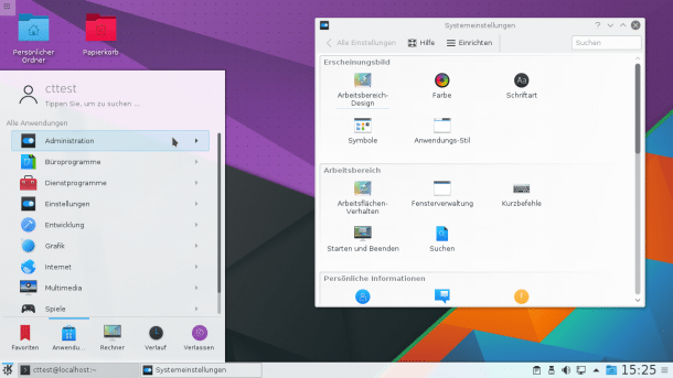 !!! KDE Plasma 5.6