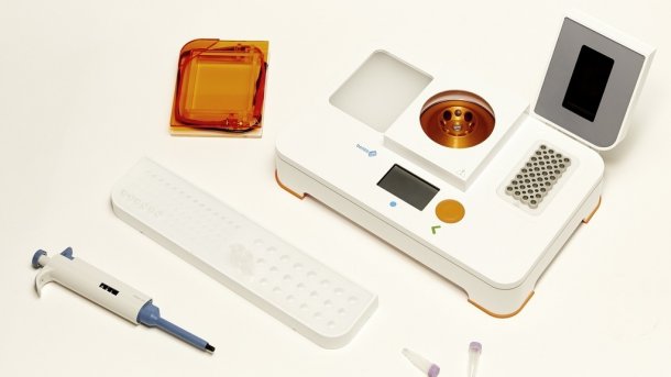 Kickstarter-Erfolg für das mobile DNA-Labor