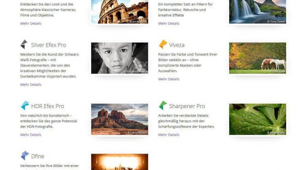 Google: Bildbearbeitungstools der Nik Collection jetzt kostenfrei