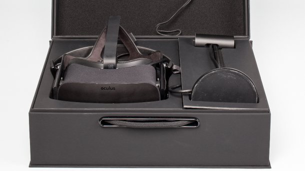 Oculus Rift ist da: Mehr Software als angekündigt