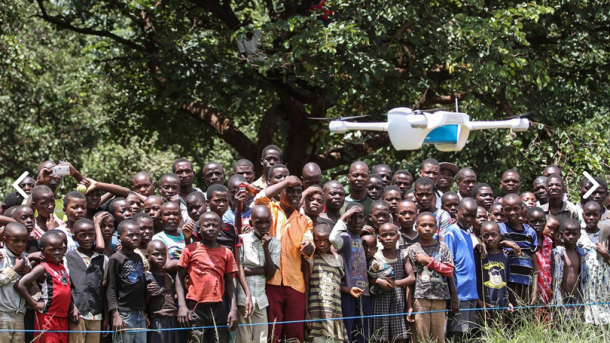 Diagnose per Drohne: Hilfe für HIV-Patienten in Malawi