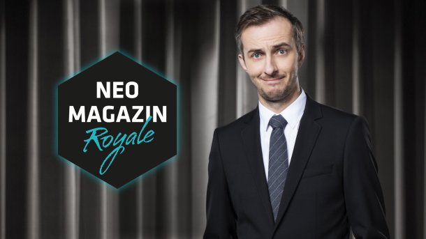 Neo Magazin Royale - Jan Böhmermann
